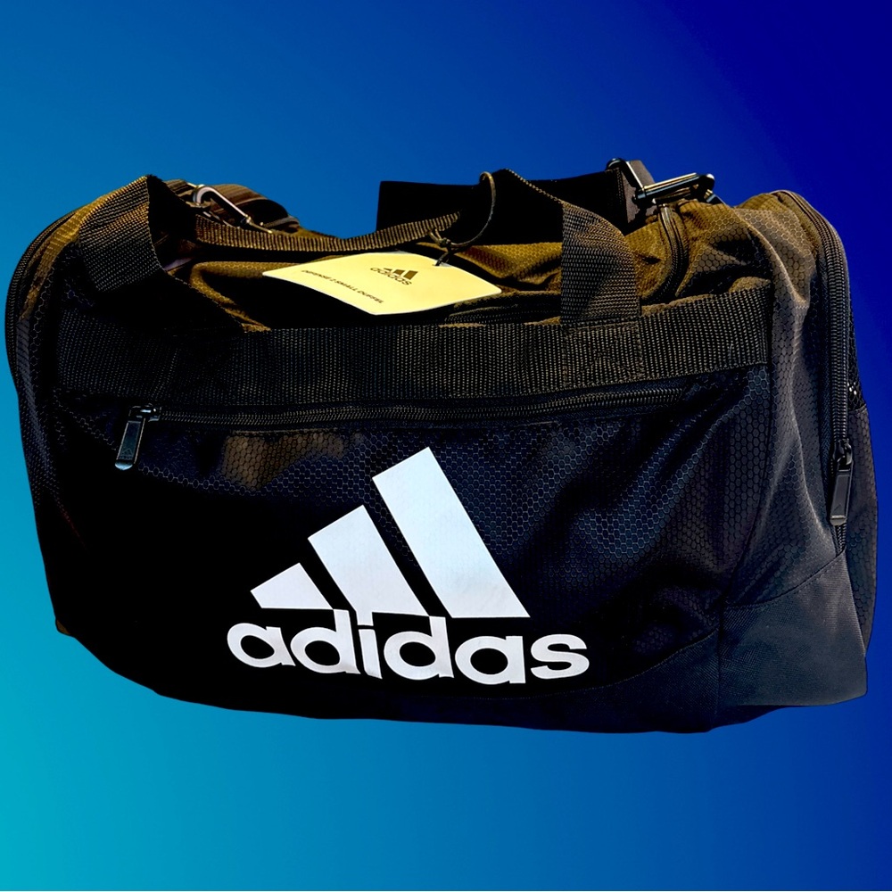 Adidas Black Duffel Bag